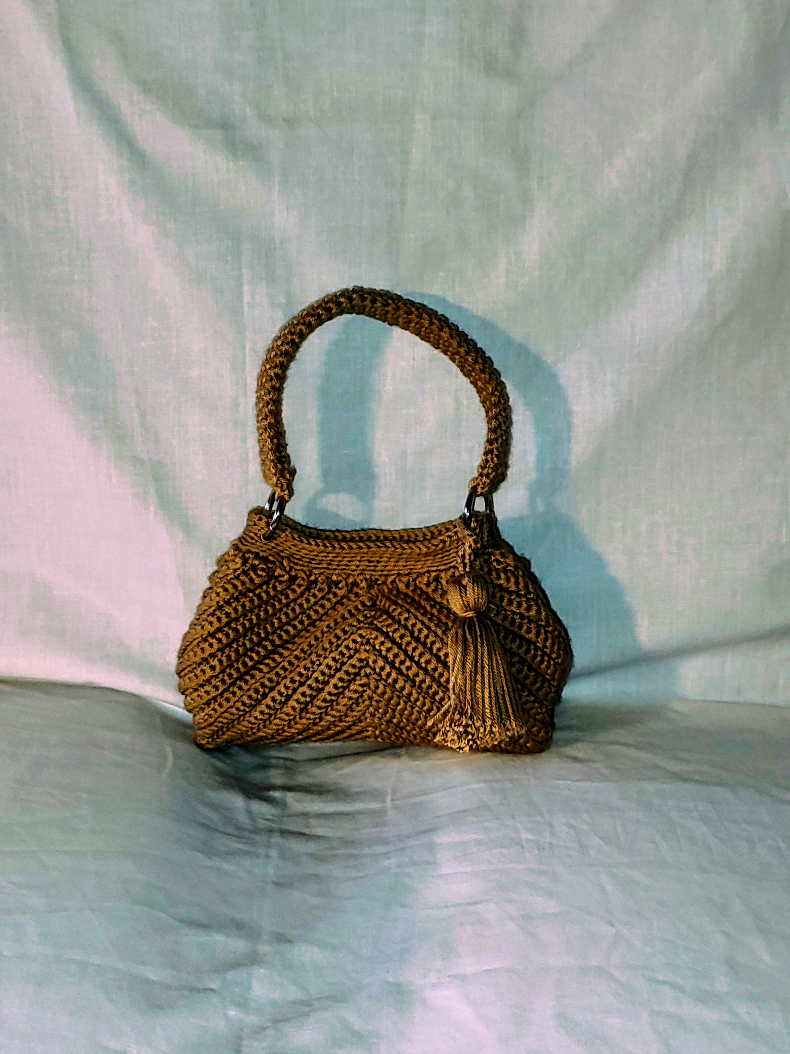 Bolso Crochet de Mano